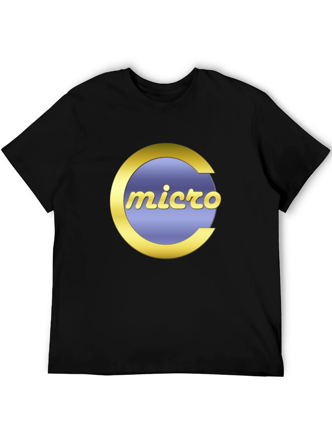 Micro T-Shirt - Retro Style Computer Logo Tee