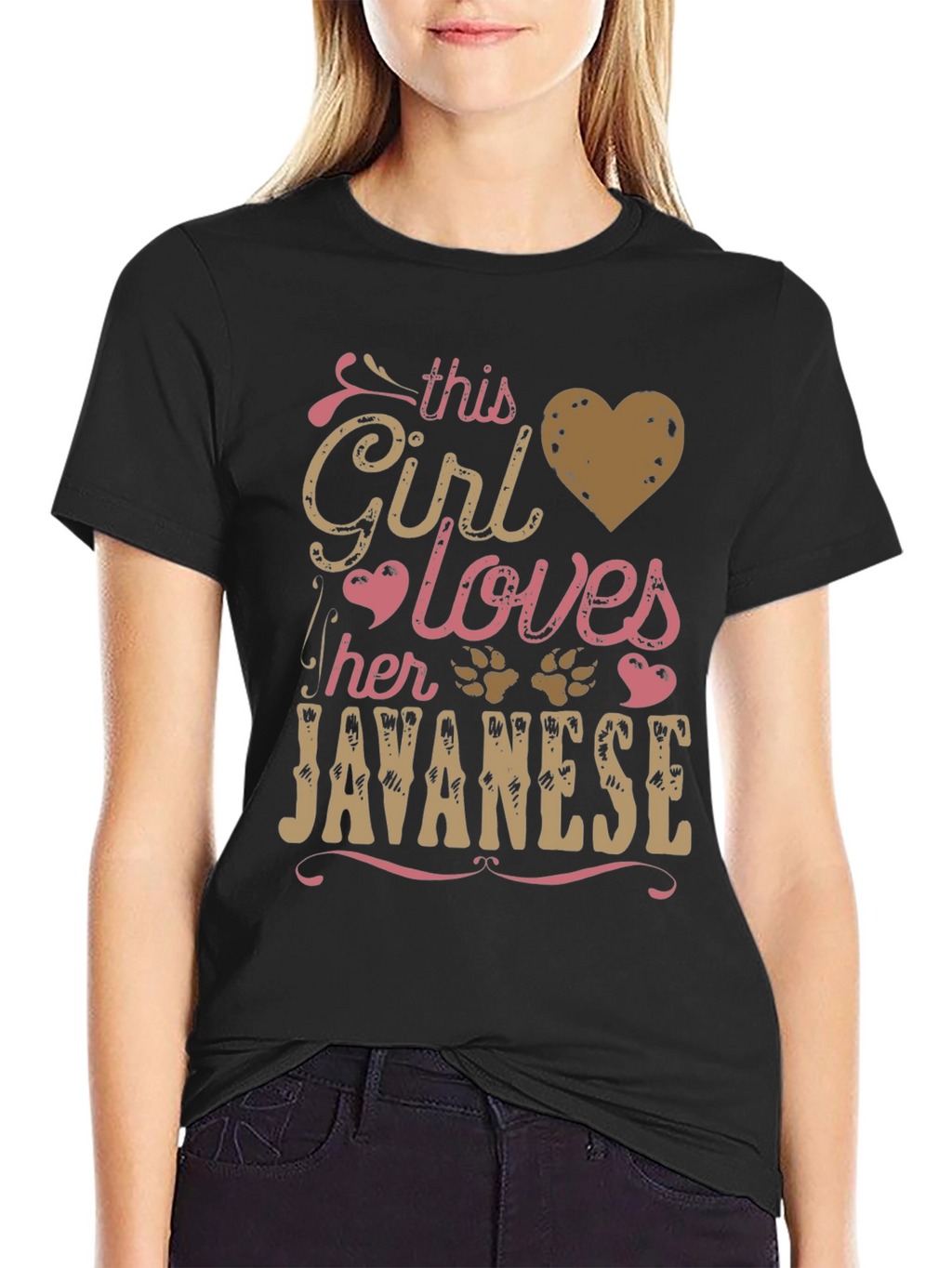 This Girl Loves Her Javanese T-Shirt