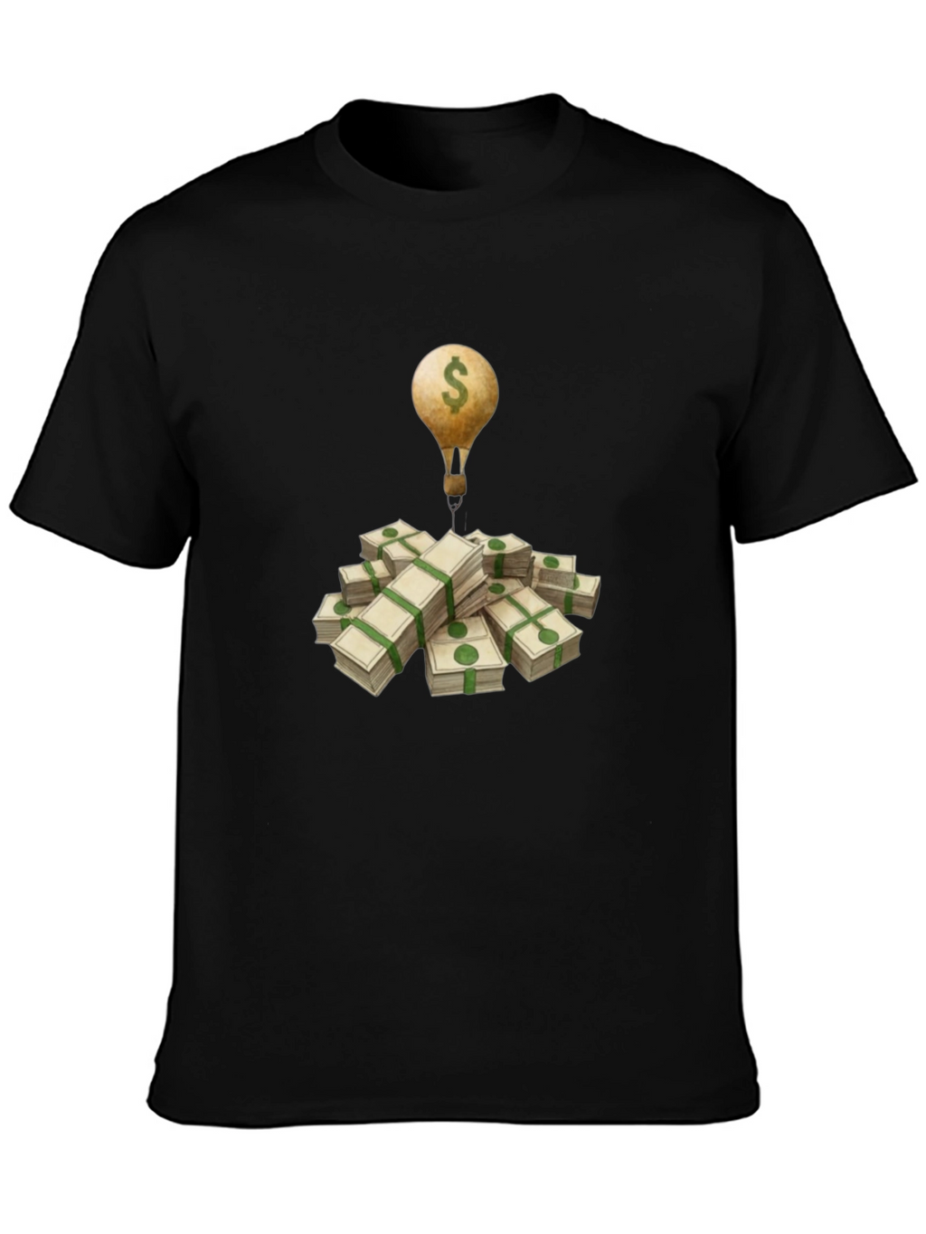 Money Balloon Graphic Tee