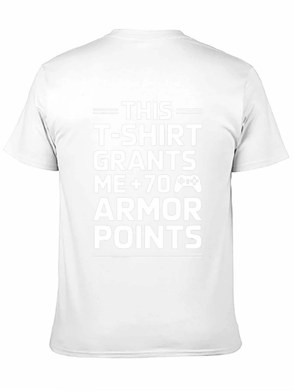 Gamer Armor Points T-Shirt - Black