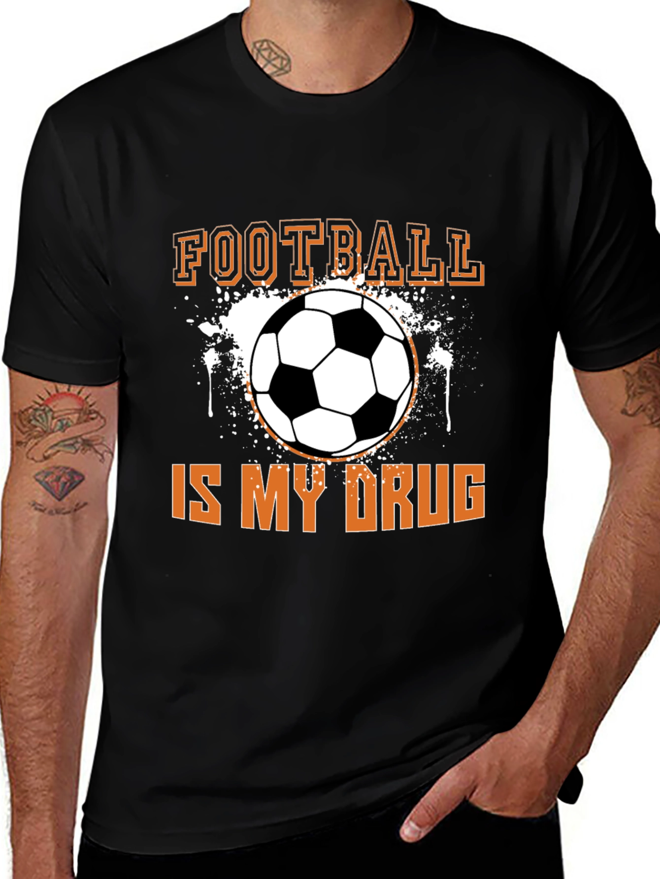 Football Is My Drug T-Shirt