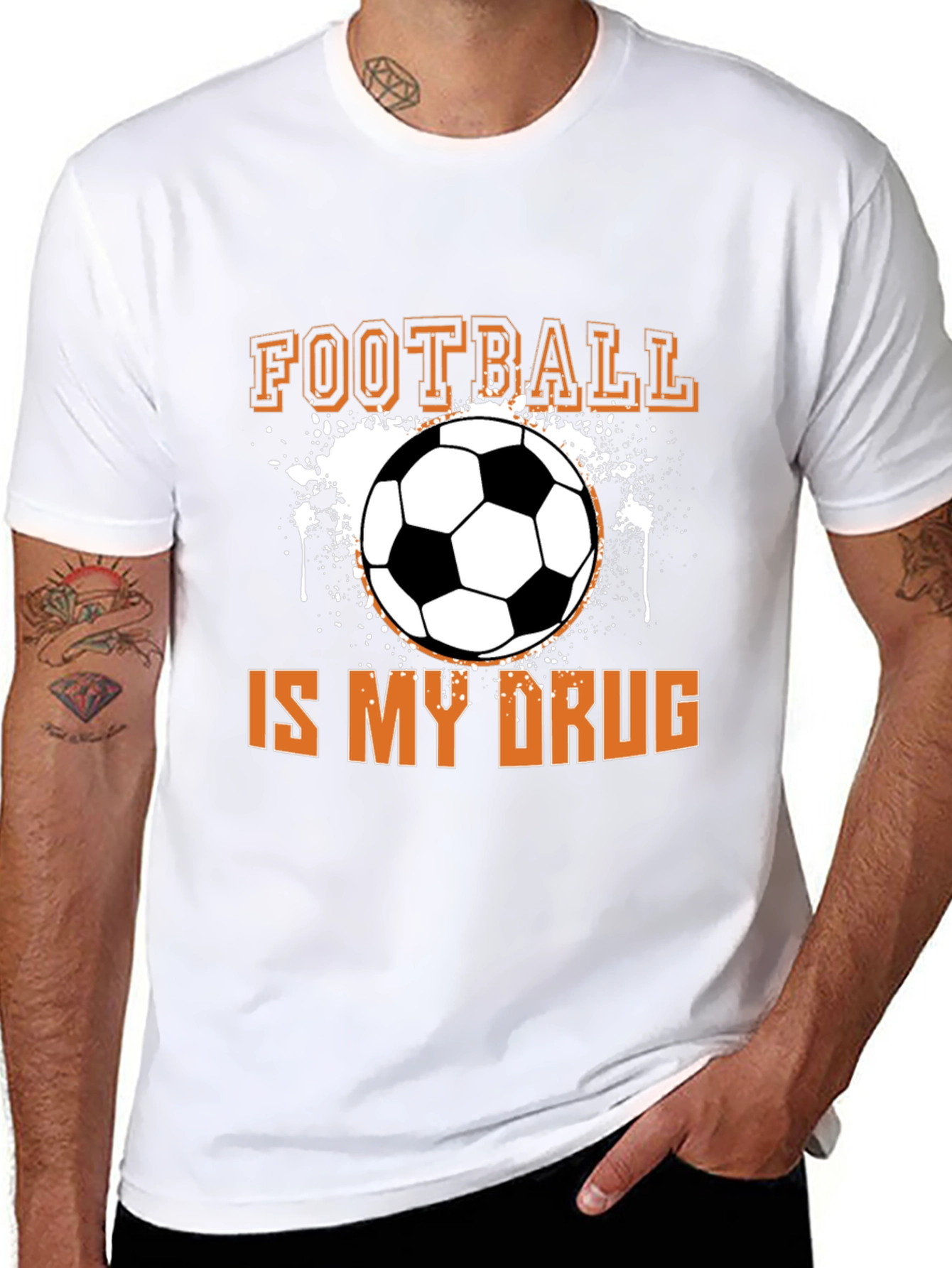 Football Is My Drug T-Shirt