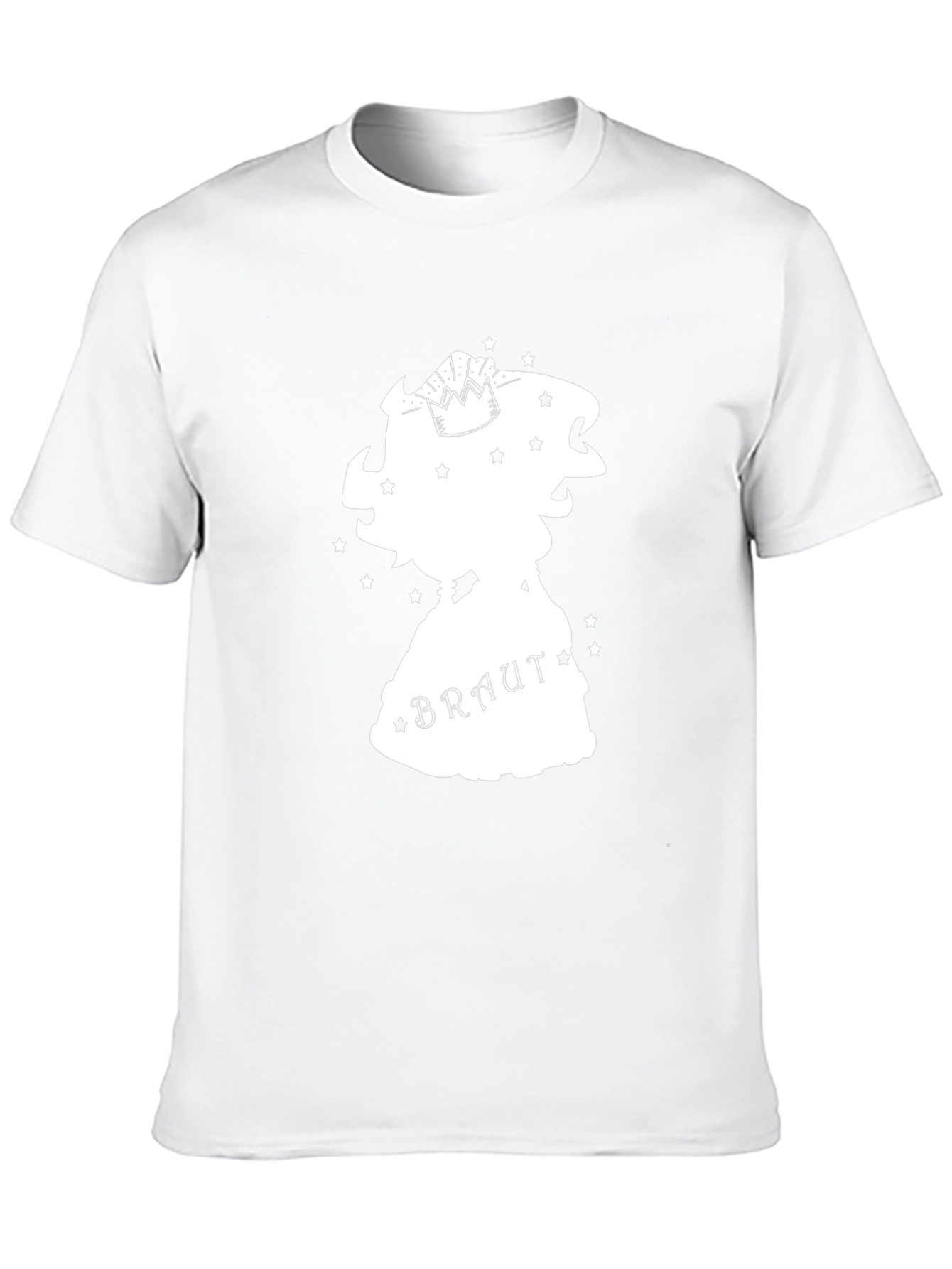 Bride To Be T-Shirt - Braut Queen Party Tee