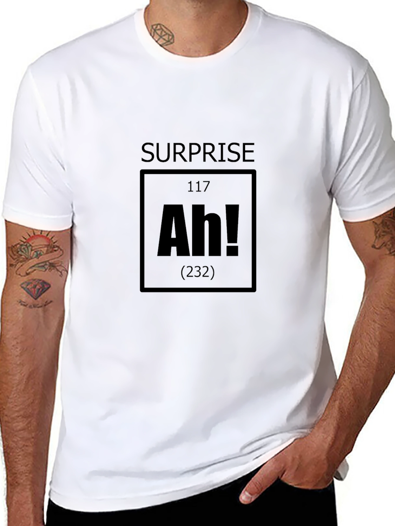 Surprise Element T-Shirt Funny Science Tee