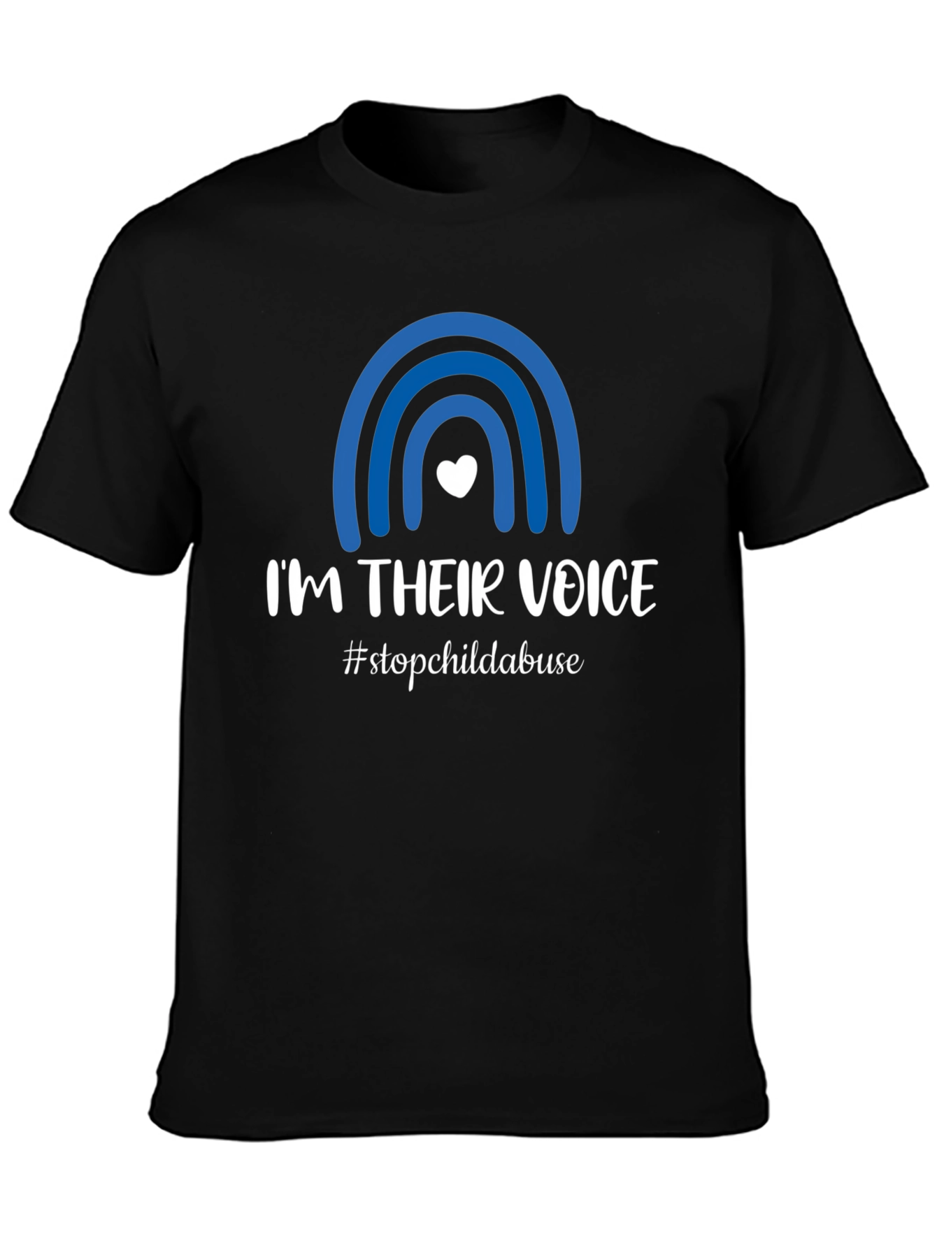 Im Their Voice T-Shirt - Stop Child Abuse