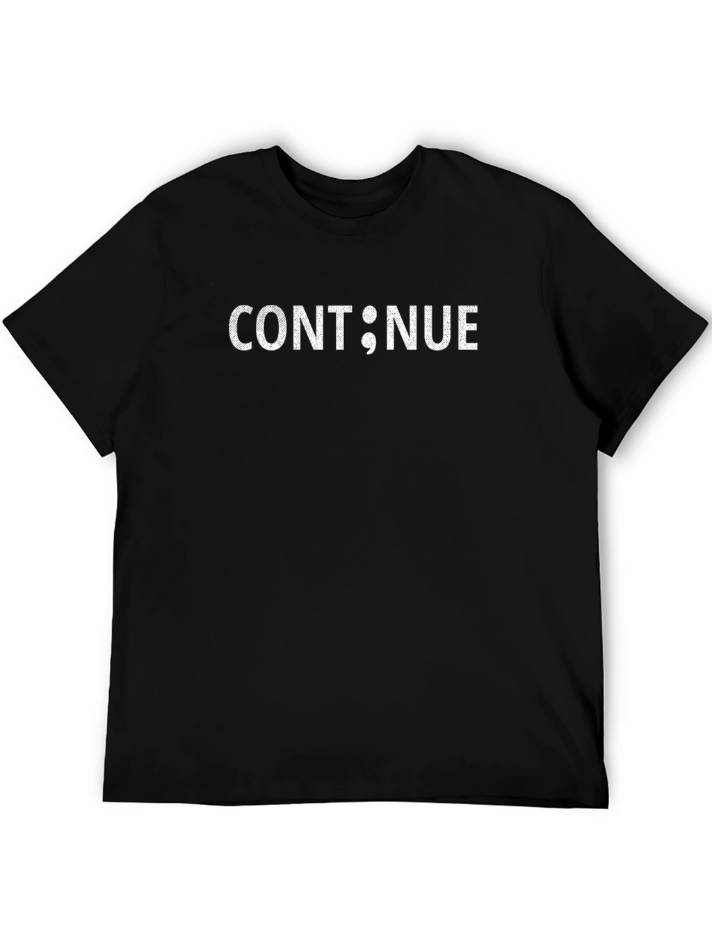 Continue Coding Programmer Humor Black T-Shirt