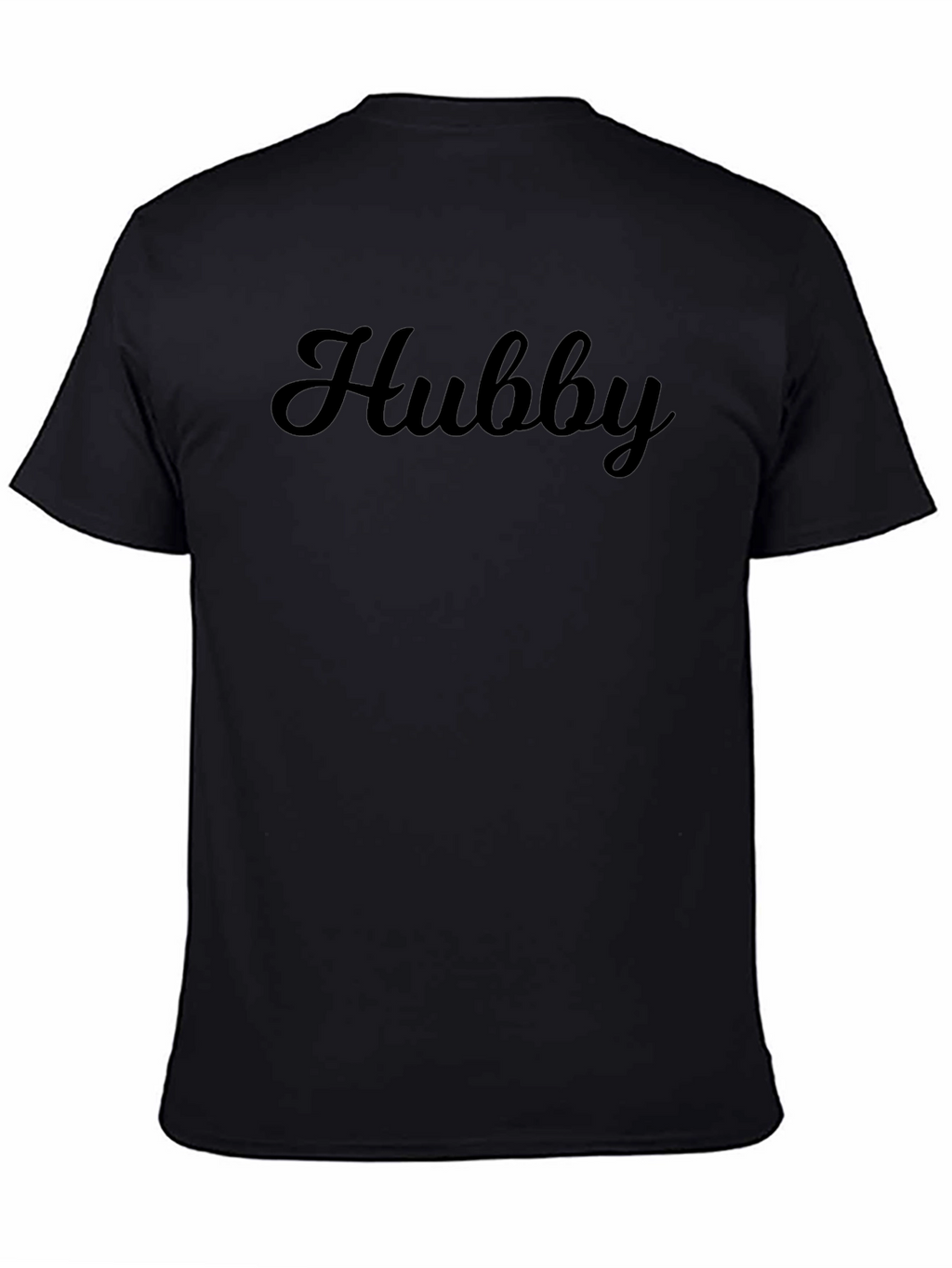 Hubby Black T-Shirt