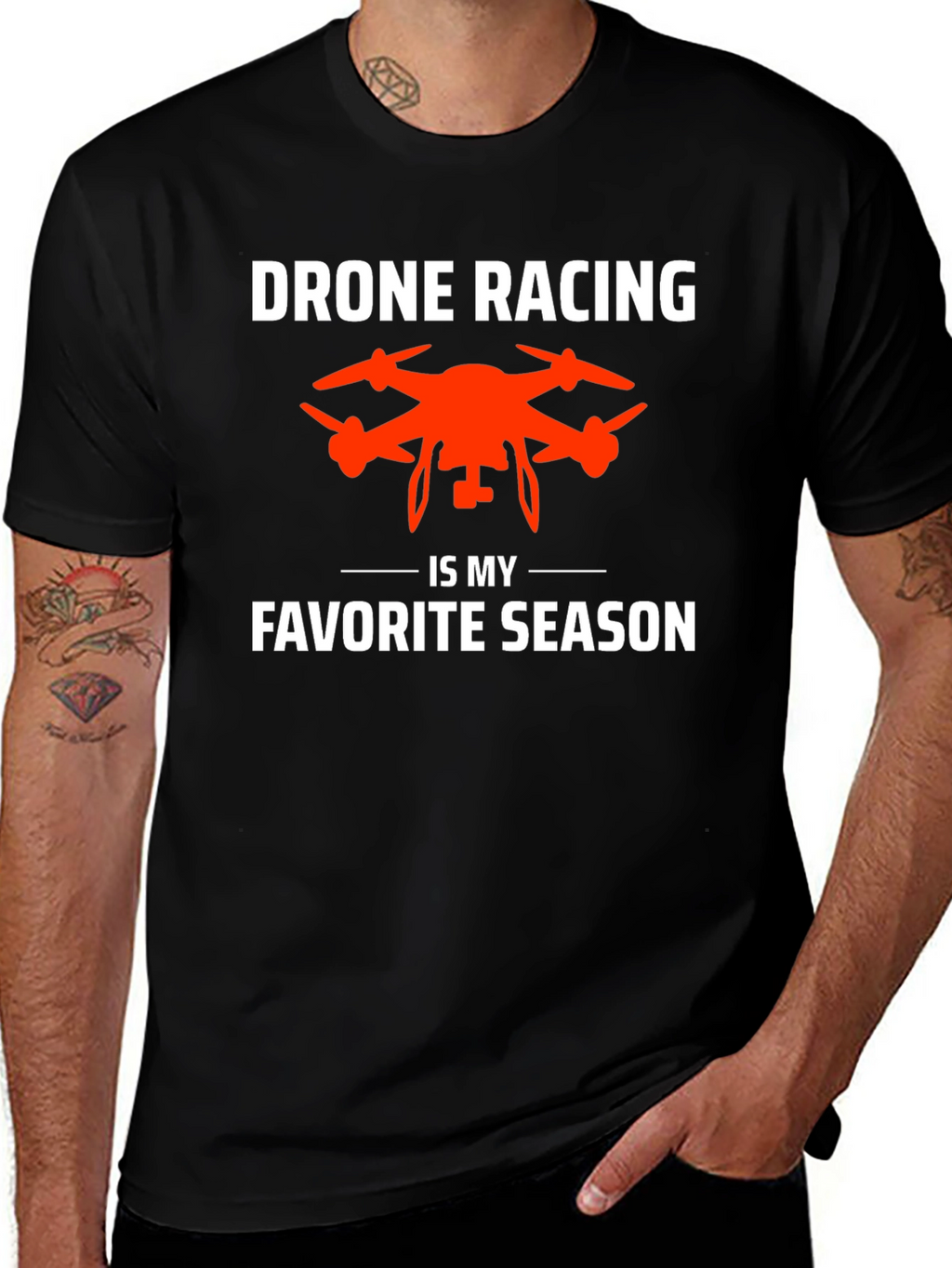 Drone Racing Season T-Shirt