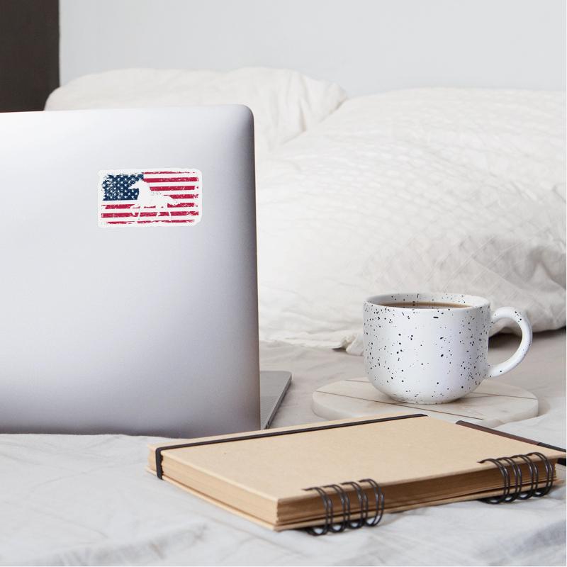 Patriotic Horse American Flag Independence Day Usa