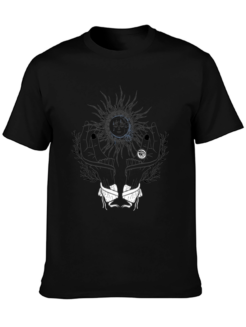 Mystic Graphic Black T-Shirt