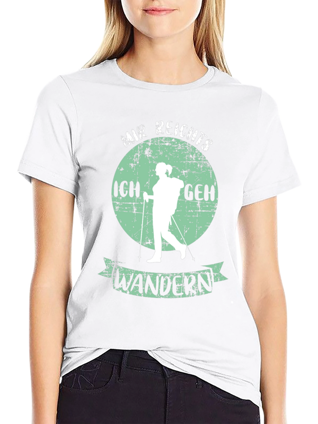Hiking T-Shirt: Mir Reichts Ich Geh Wandern