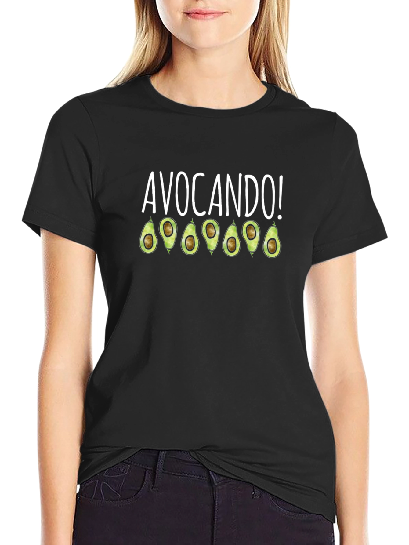 Avocando! Graphic Print T-Shirt