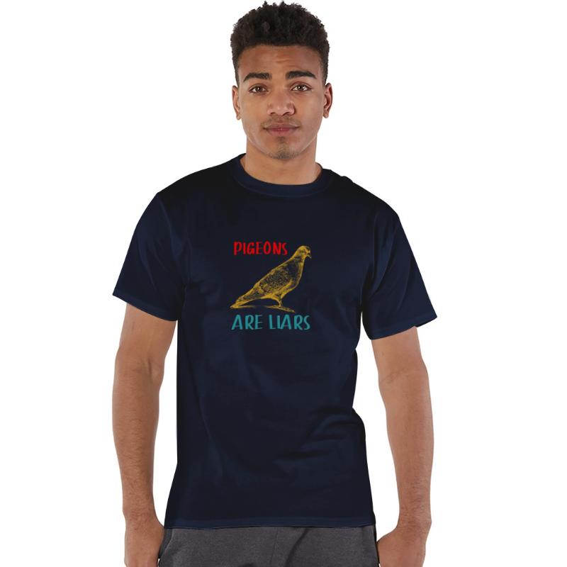 Pigeons Are Liars Funny Retro Pigeon