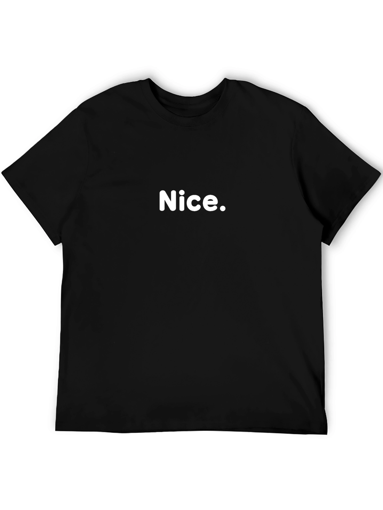 Nice Graphic Tee - Classic Comfort