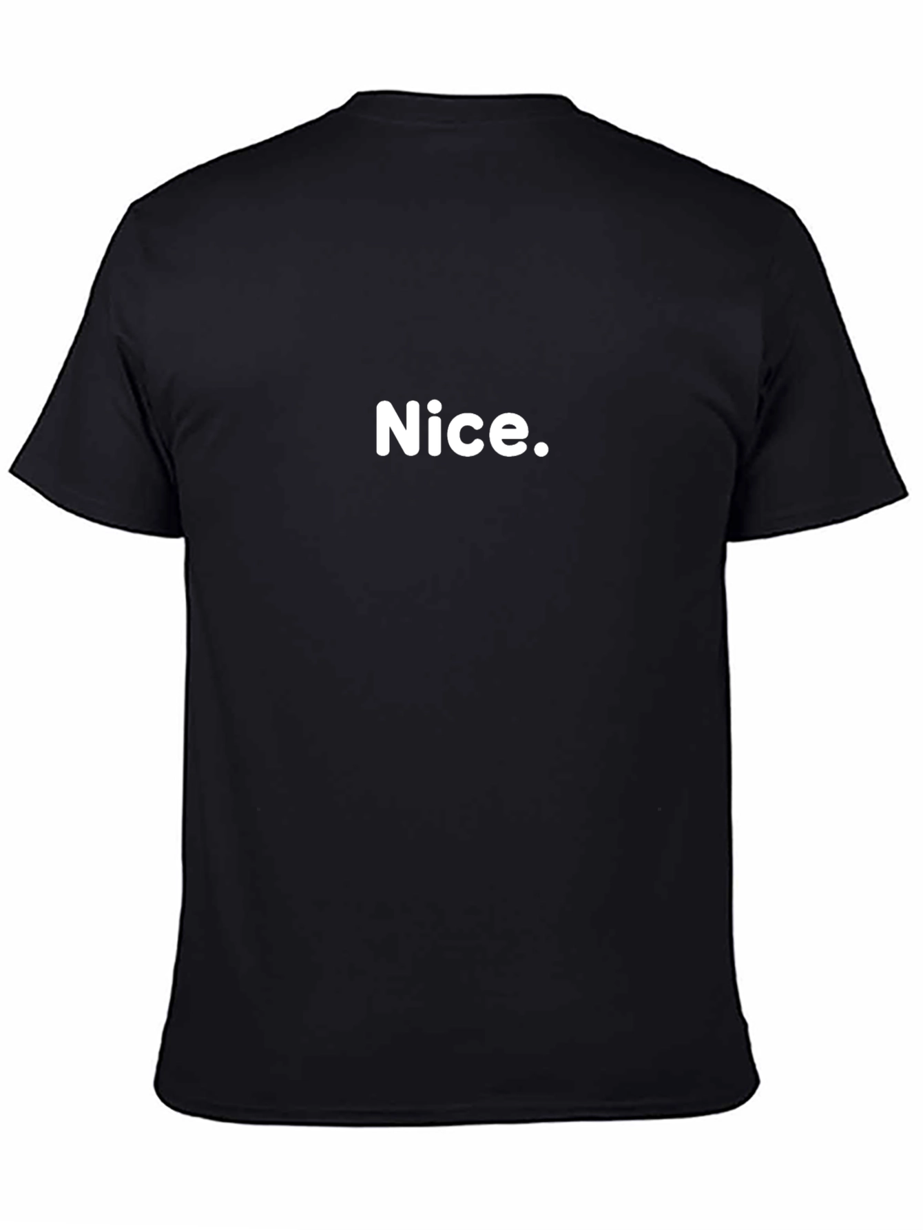 Nice Graphic Tee - Classic Comfort