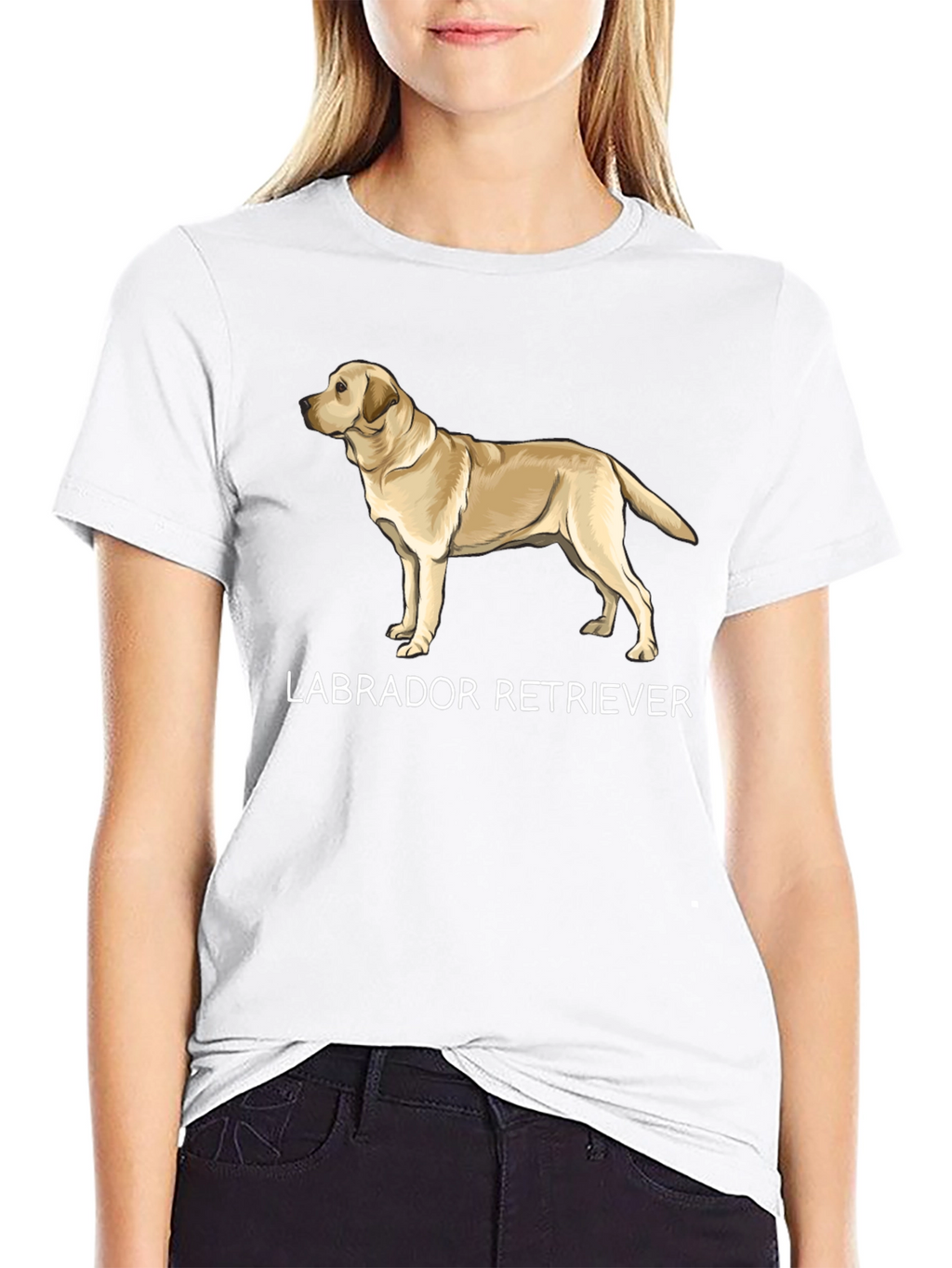 Labrador Retriever Graphic T-Shirt