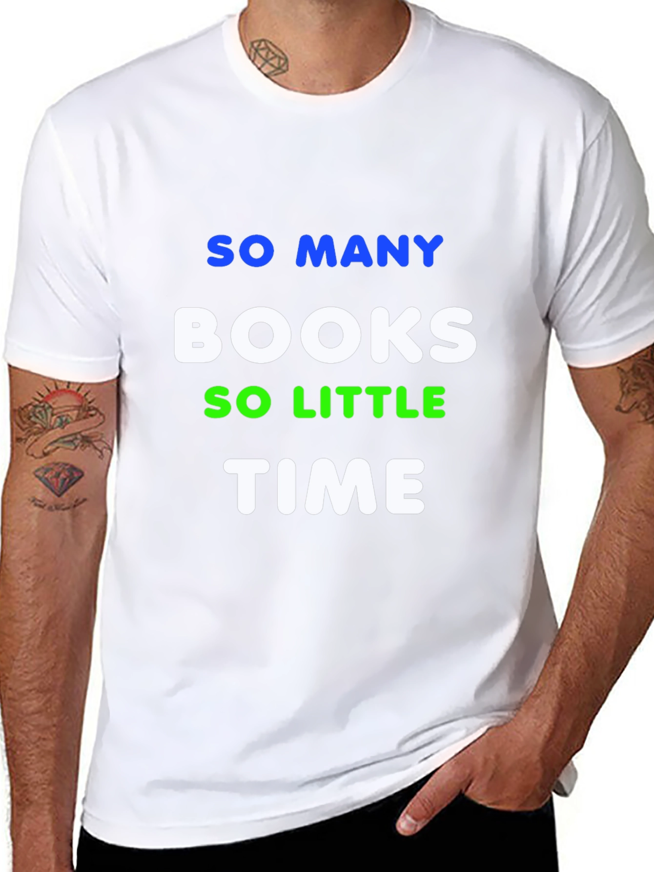 So Many Books So Little Time Graphic Tee
