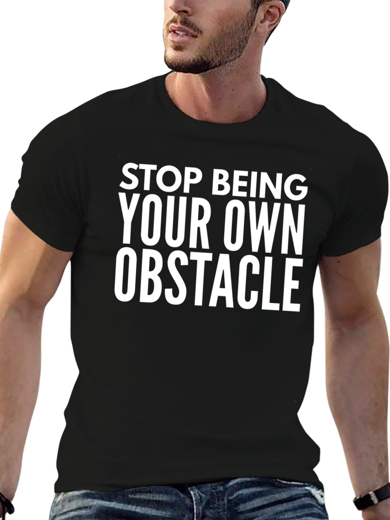 Motivational Obstacle T-Shirt