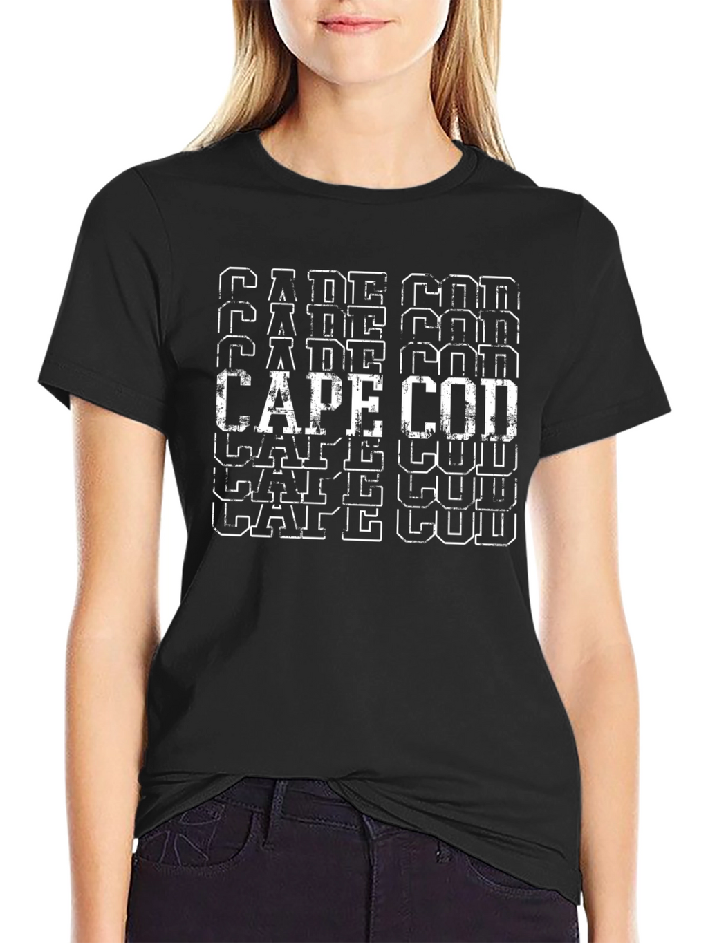 Cape Cod T-Shirt - Distressed Graphic Tee
