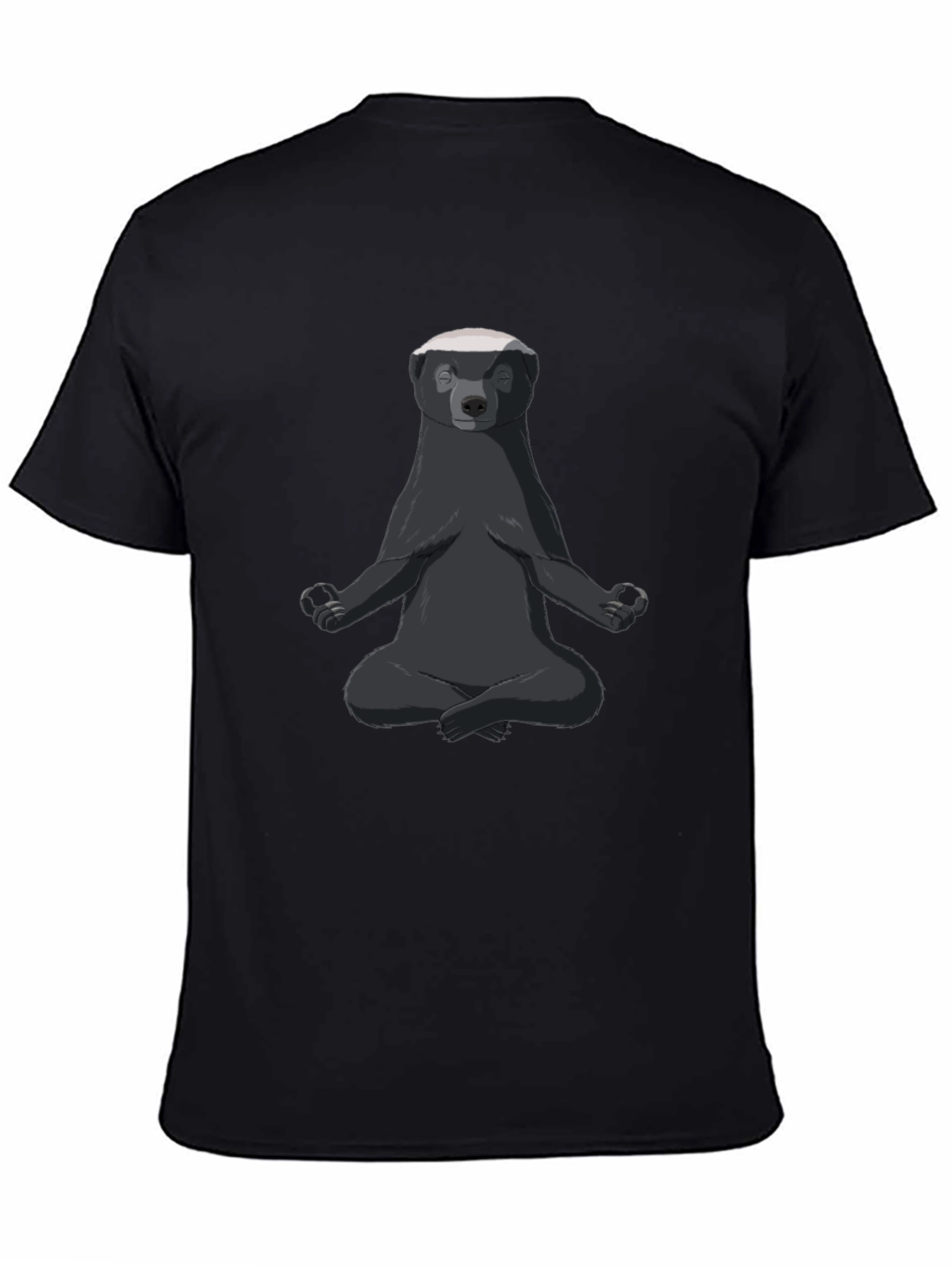 Zen Badger T-Shirt - Relaxed Fit