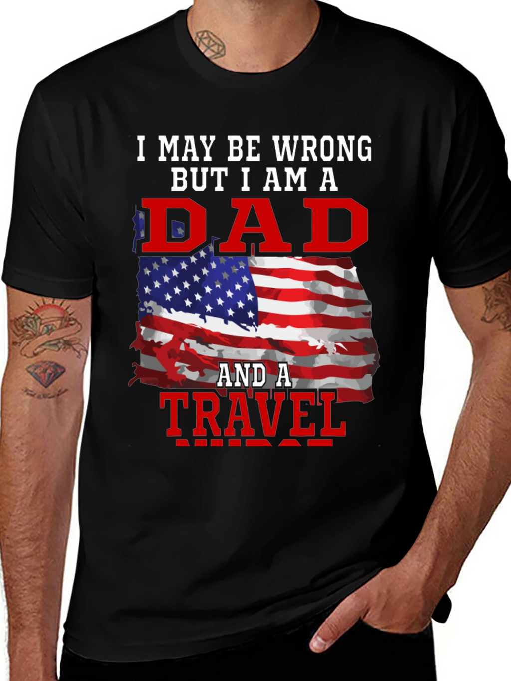 Dad and Travel T-Shirt