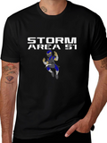 Storm Area 51 Ninja Graphic T-Shirt