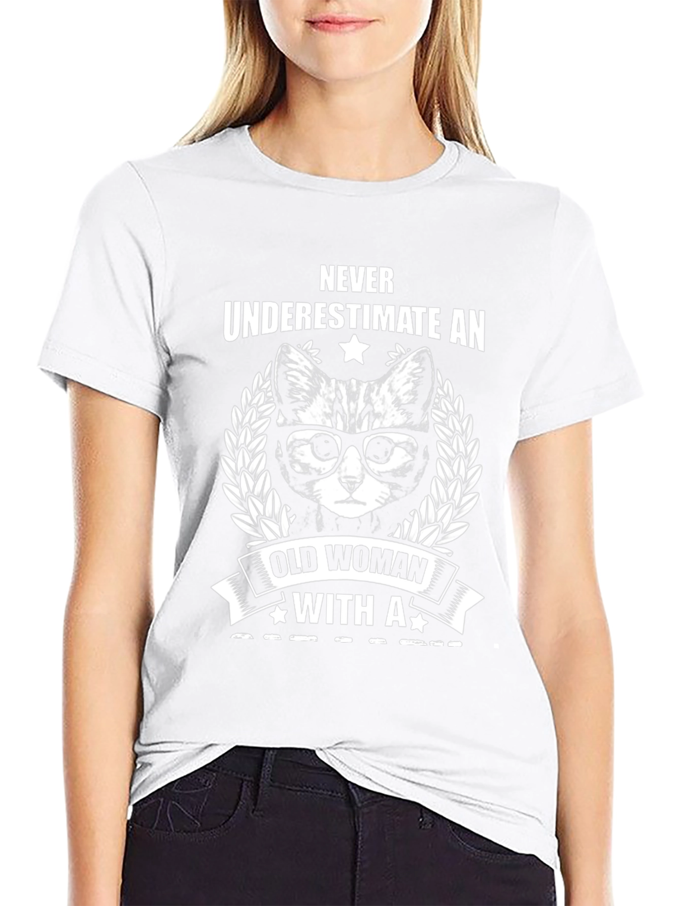 Never Underestimate T-Shirt
