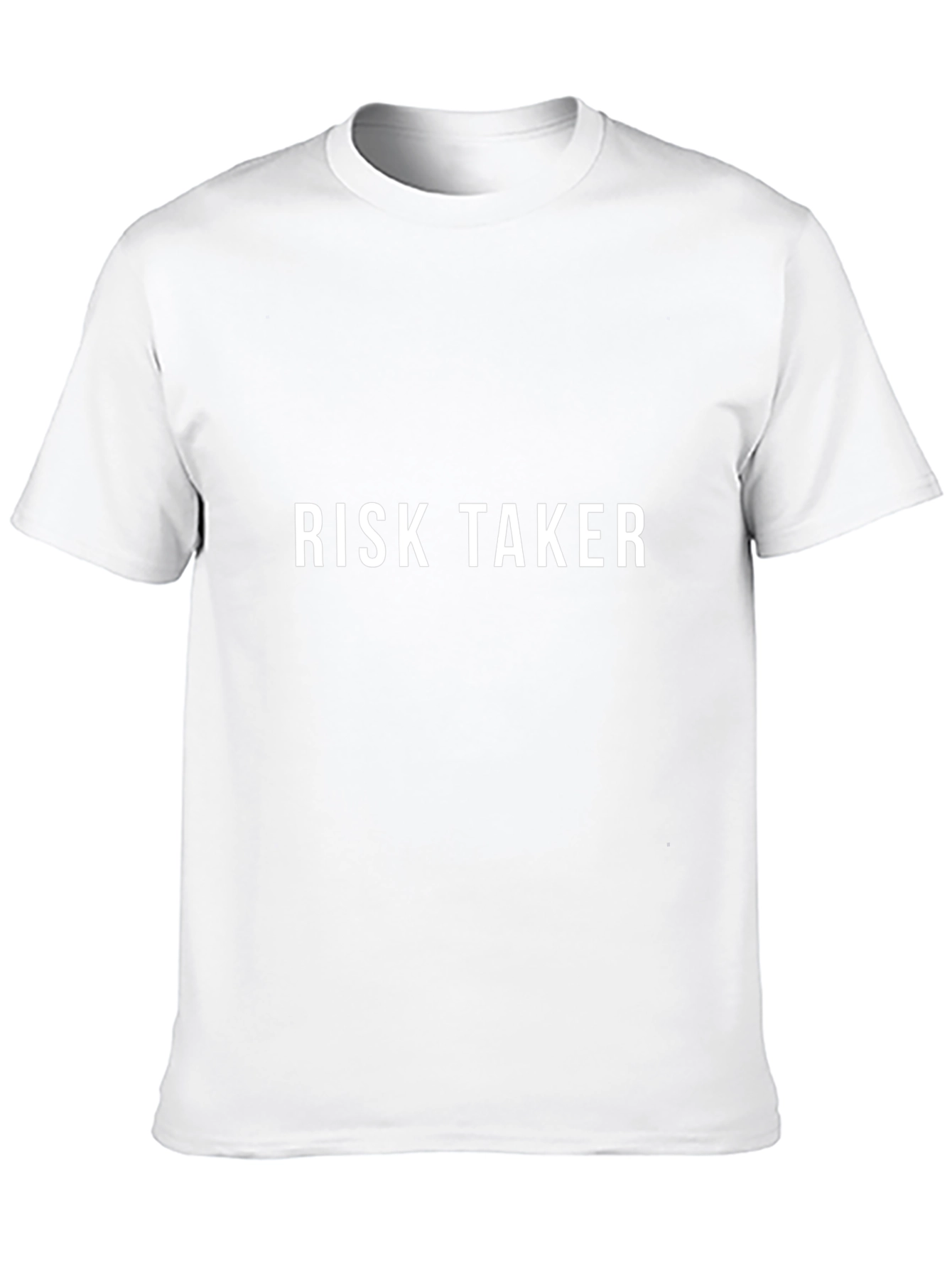 Risk Taker Black Graphic Tee