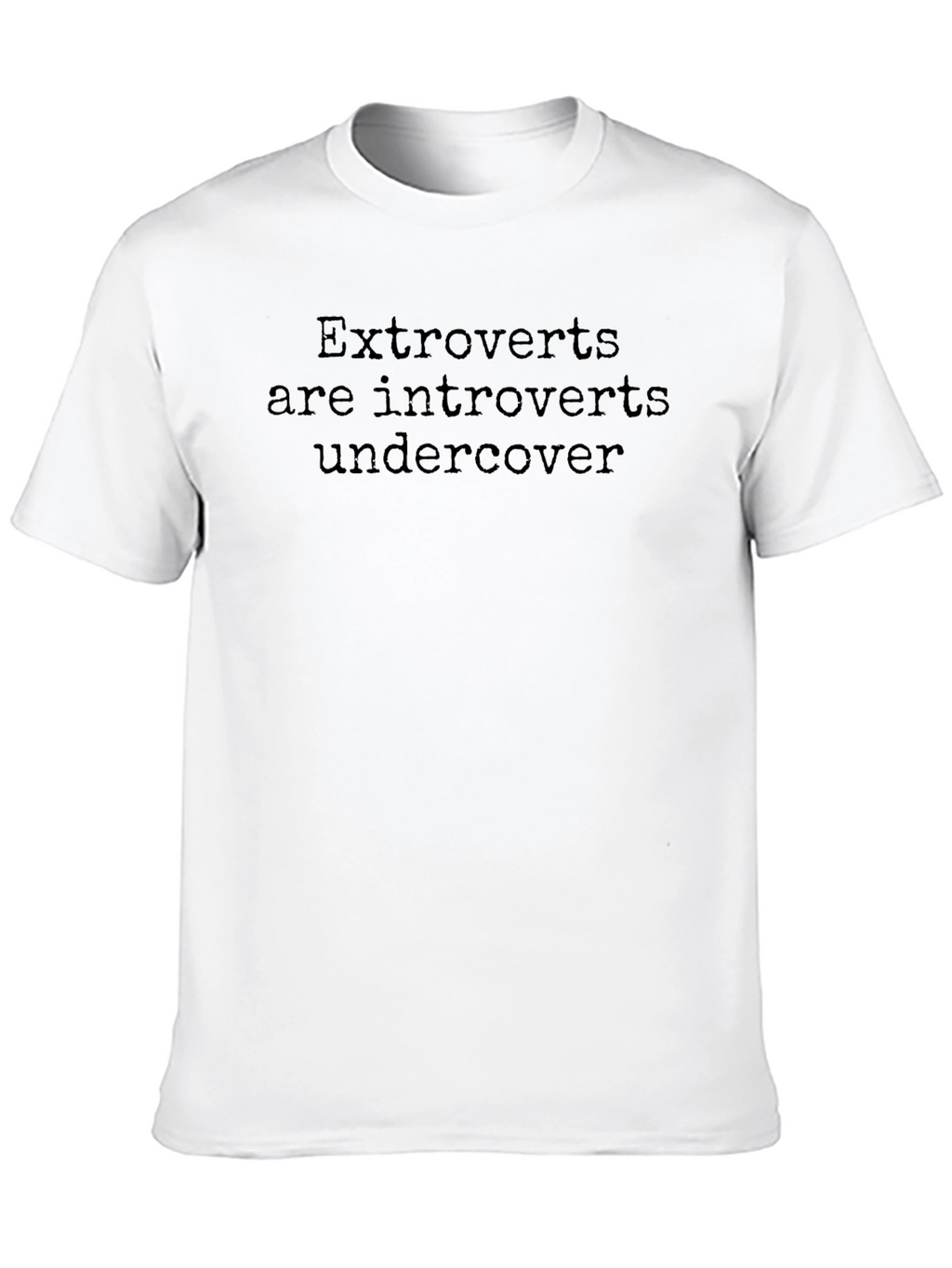 Introvert Undercover T-Shirt