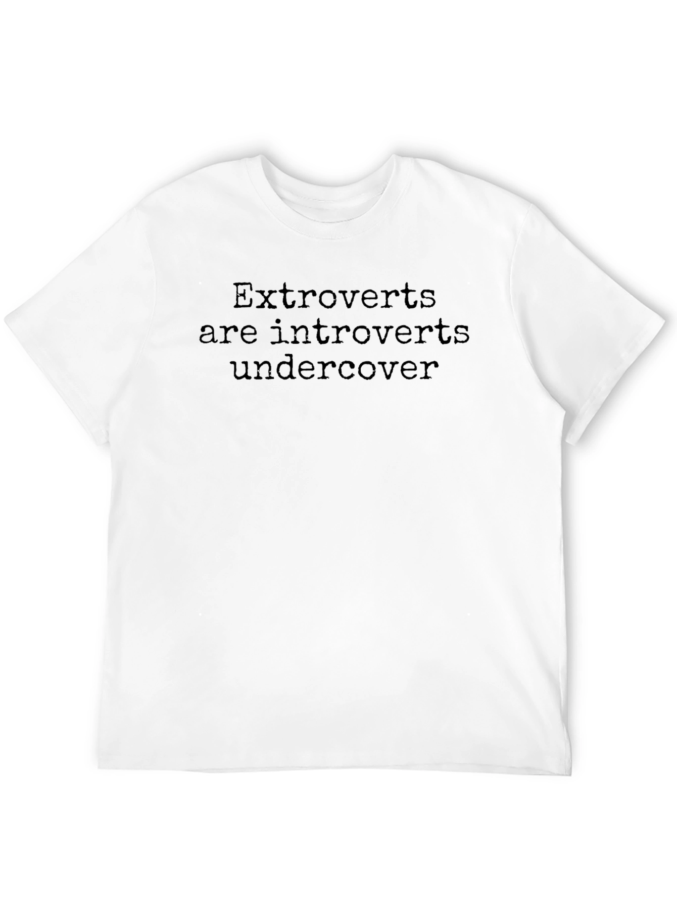 Introvert Undercover T-Shirt