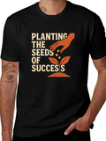 Planting Seeds of Success Graphic T-Shirt