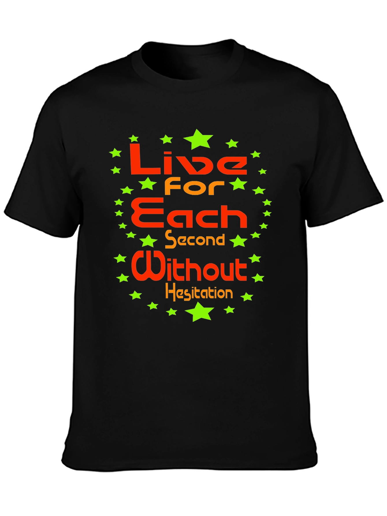 Live for Each Second T-Shirt