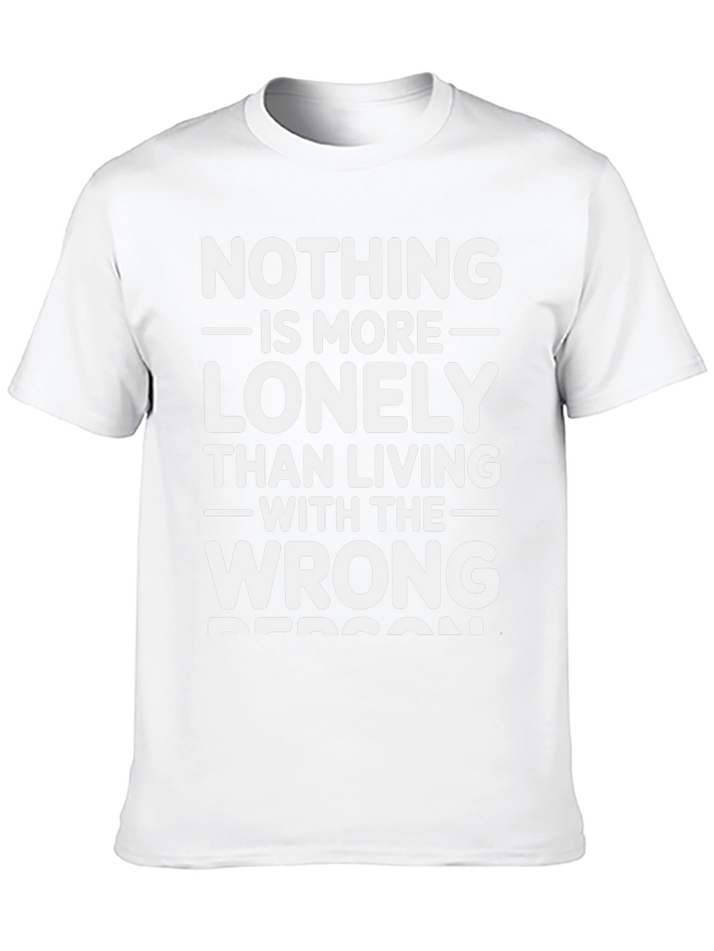 Lonely Living Graphic Tee