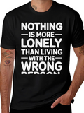 Lonely Living Graphic Tee