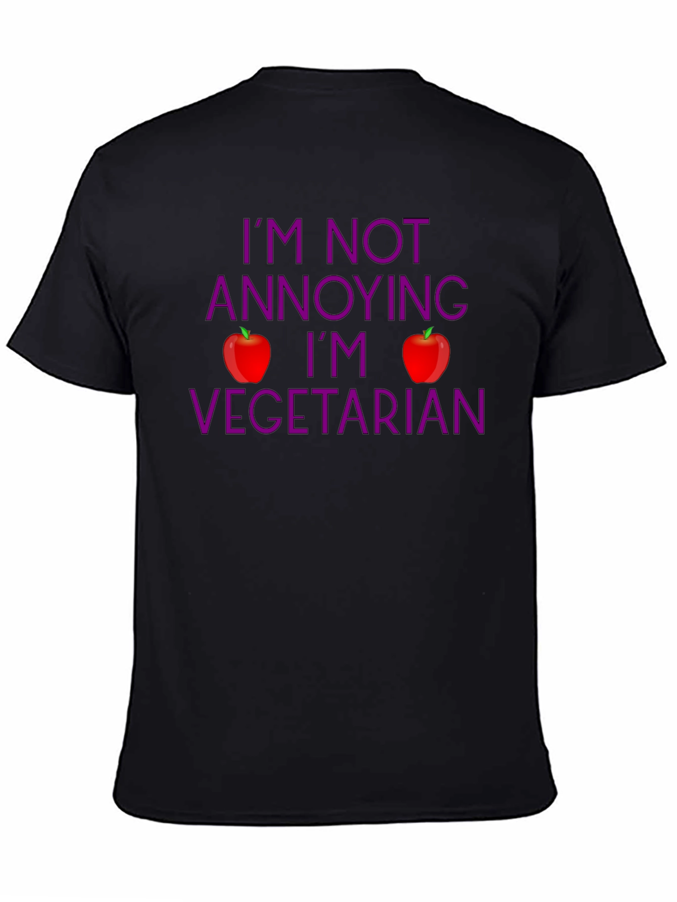 Im Not Annoying Im Vegetarian T-Shirt