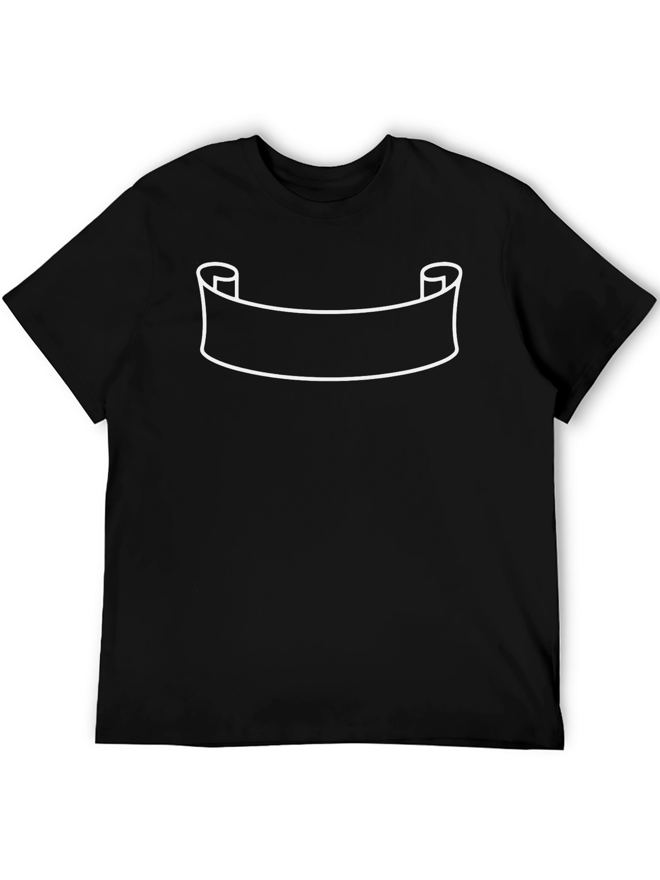 Blank Banner Graphic Tee