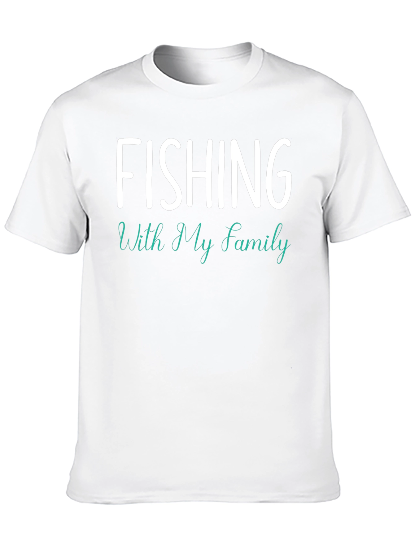 Fishing With My Family T-Shirt