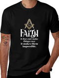 Faith Graphic T-Shirt - Impossible Dreams Tee