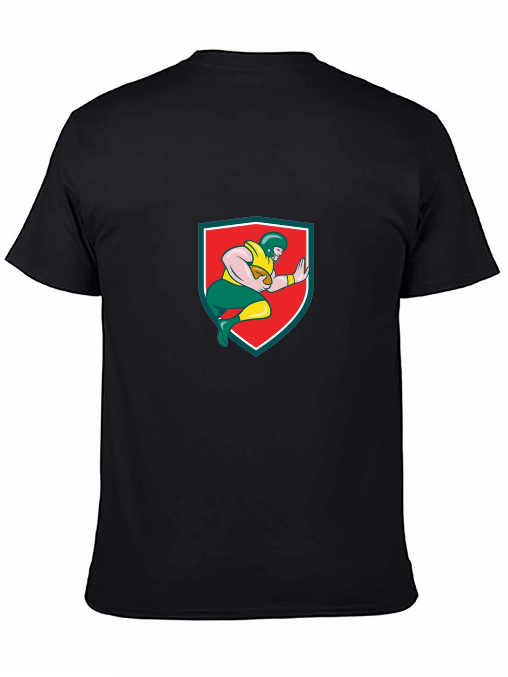 American Football Player Graphic Tee