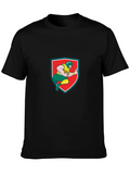 American Football Player Graphic Tee