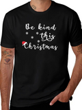 Be Kind This Christmas Holiday Graphic Tee