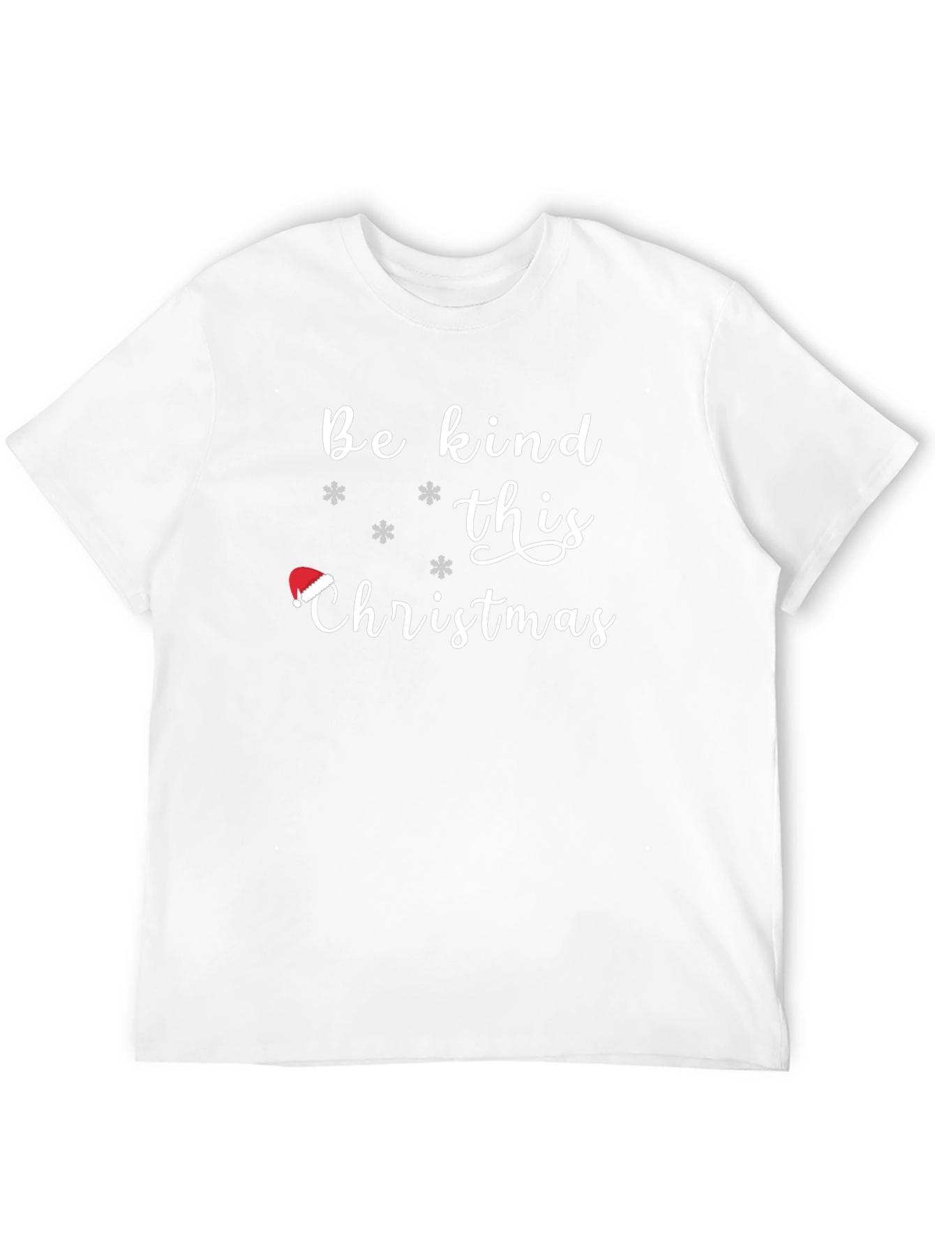 Be Kind This Christmas Holiday Graphic Tee