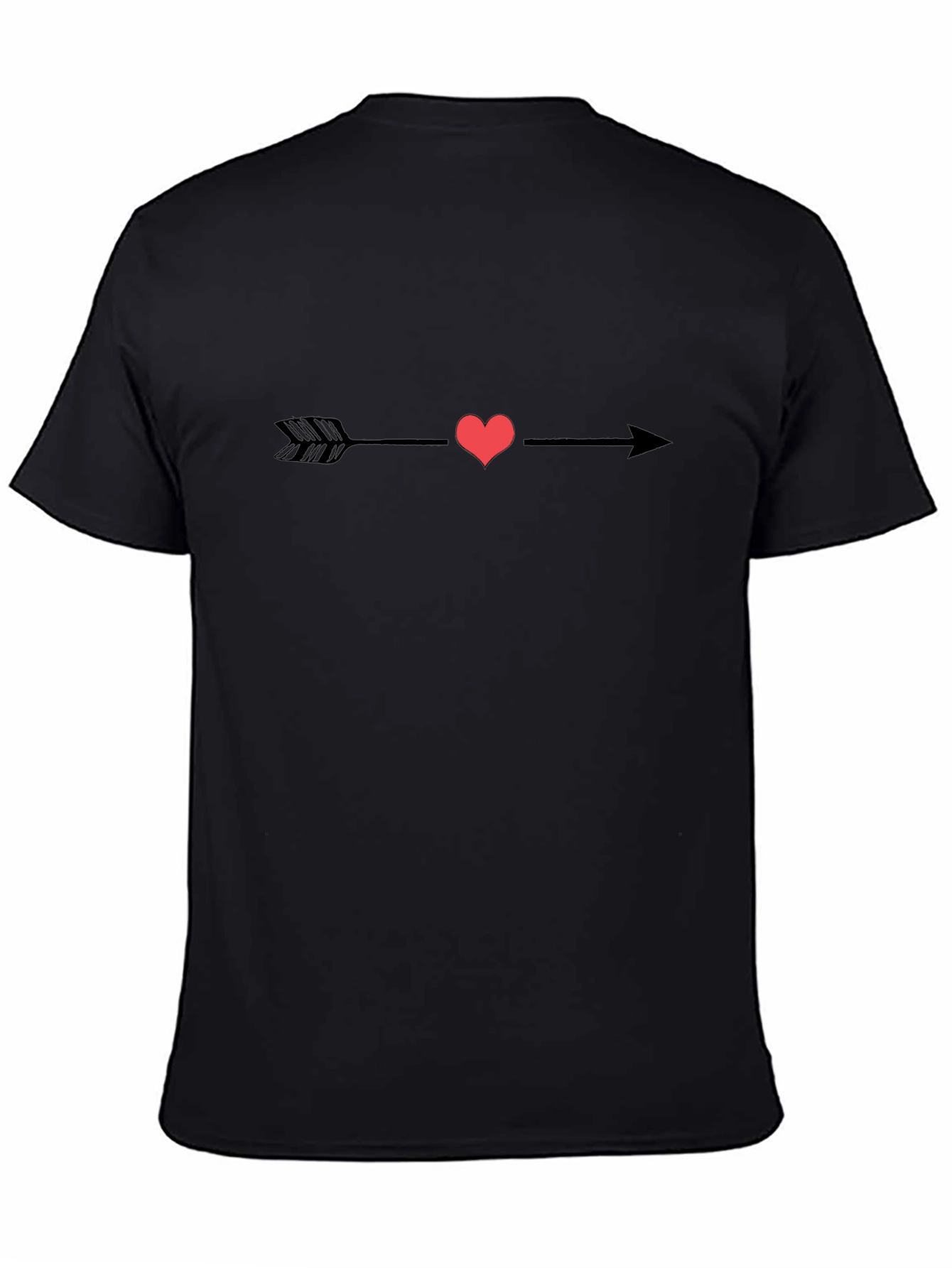 Heart Arrow Graphic Tee - Love & Style