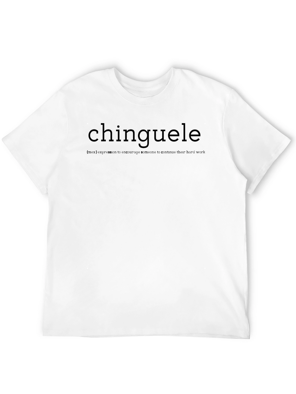 Chinguele Definition Graphic T-Shirt