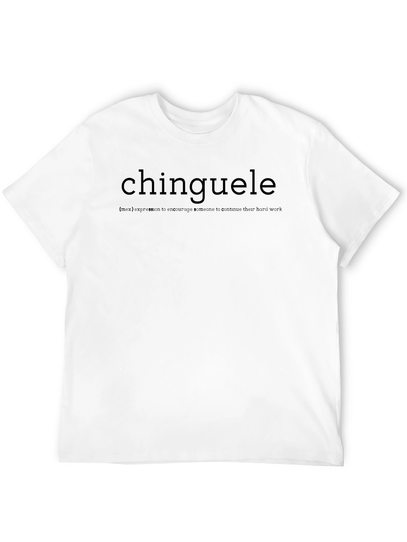Chinguele Definition Graphic T-Shirt