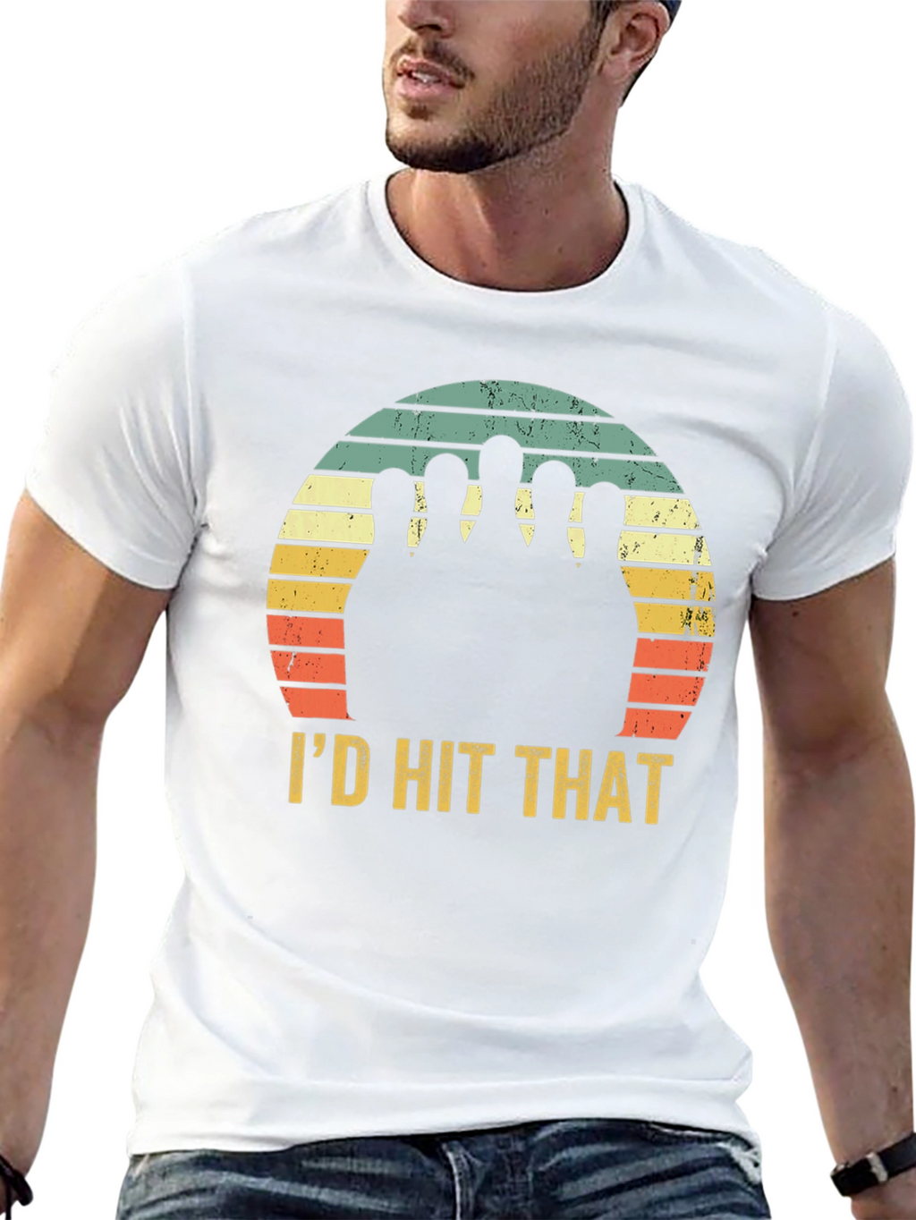 Id Hit That Bowling T-Shirt