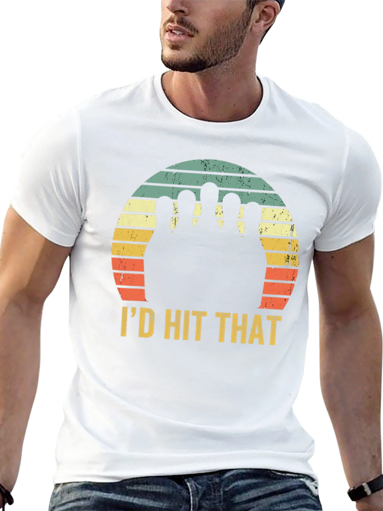 Id Hit That Bowling T-Shirt