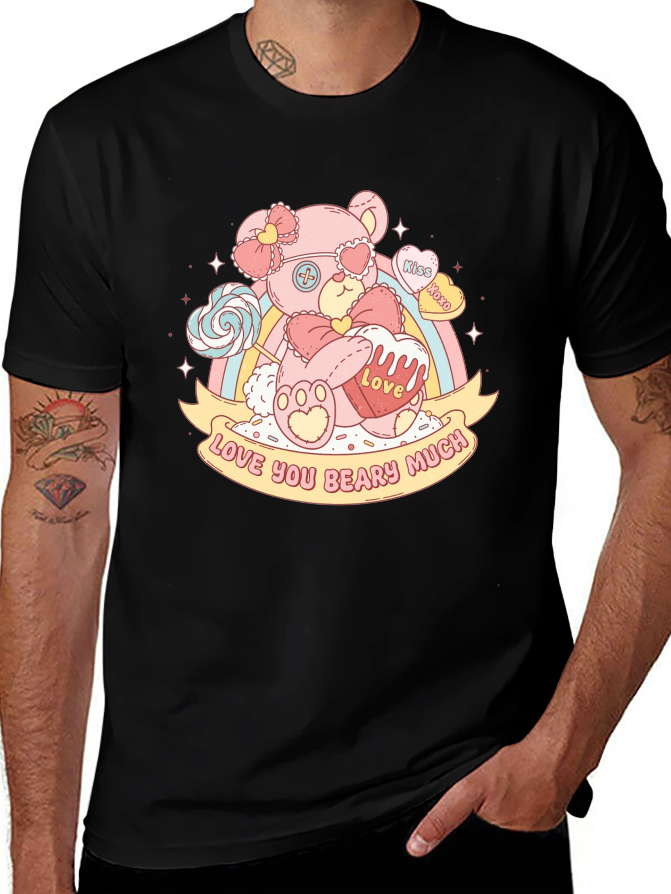 Love You Beary Much T-Shirt