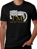 Grumpy Cat 8th Wonder Black T-Shirt