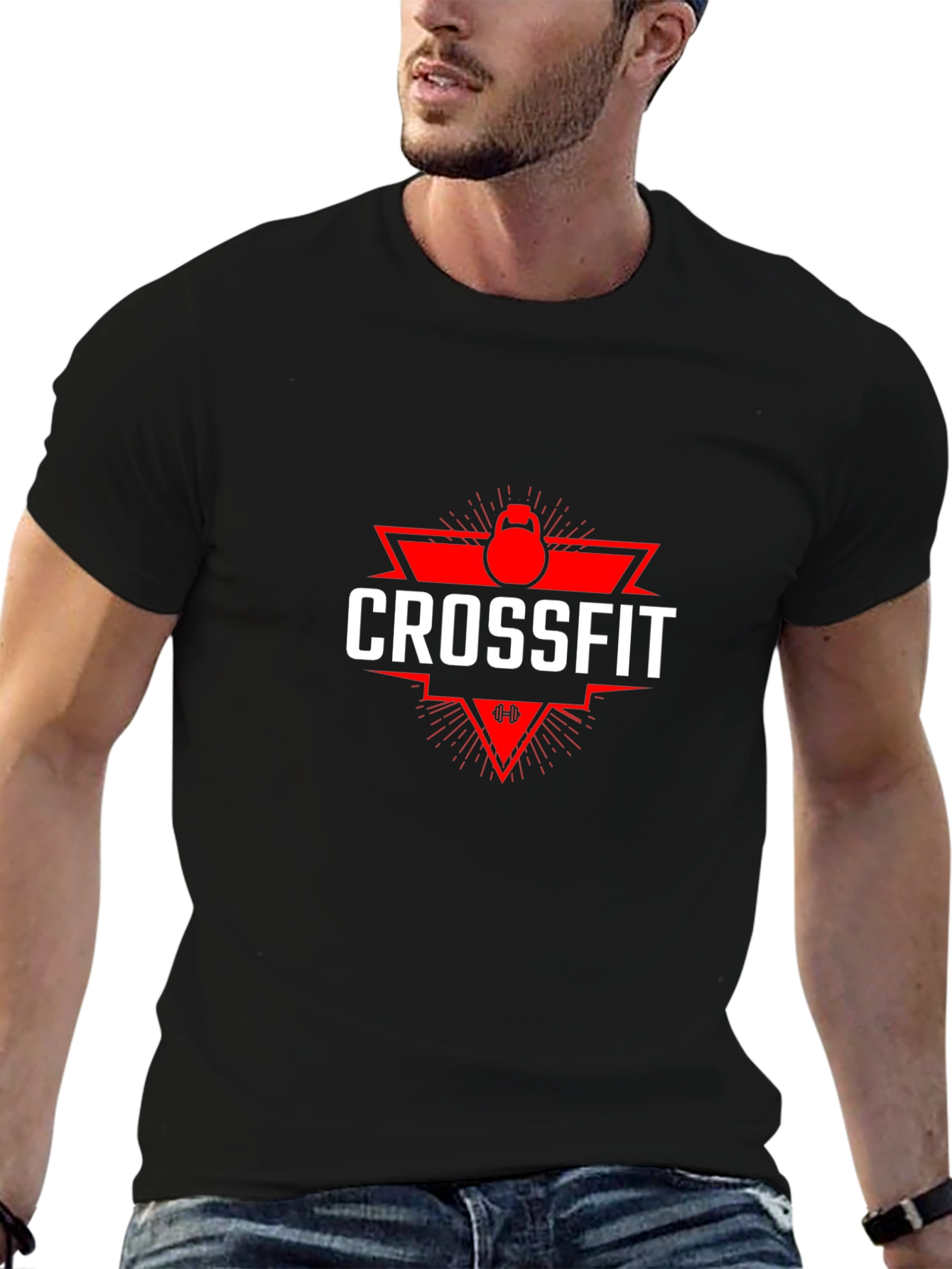 Crossfit Black T-Shirt